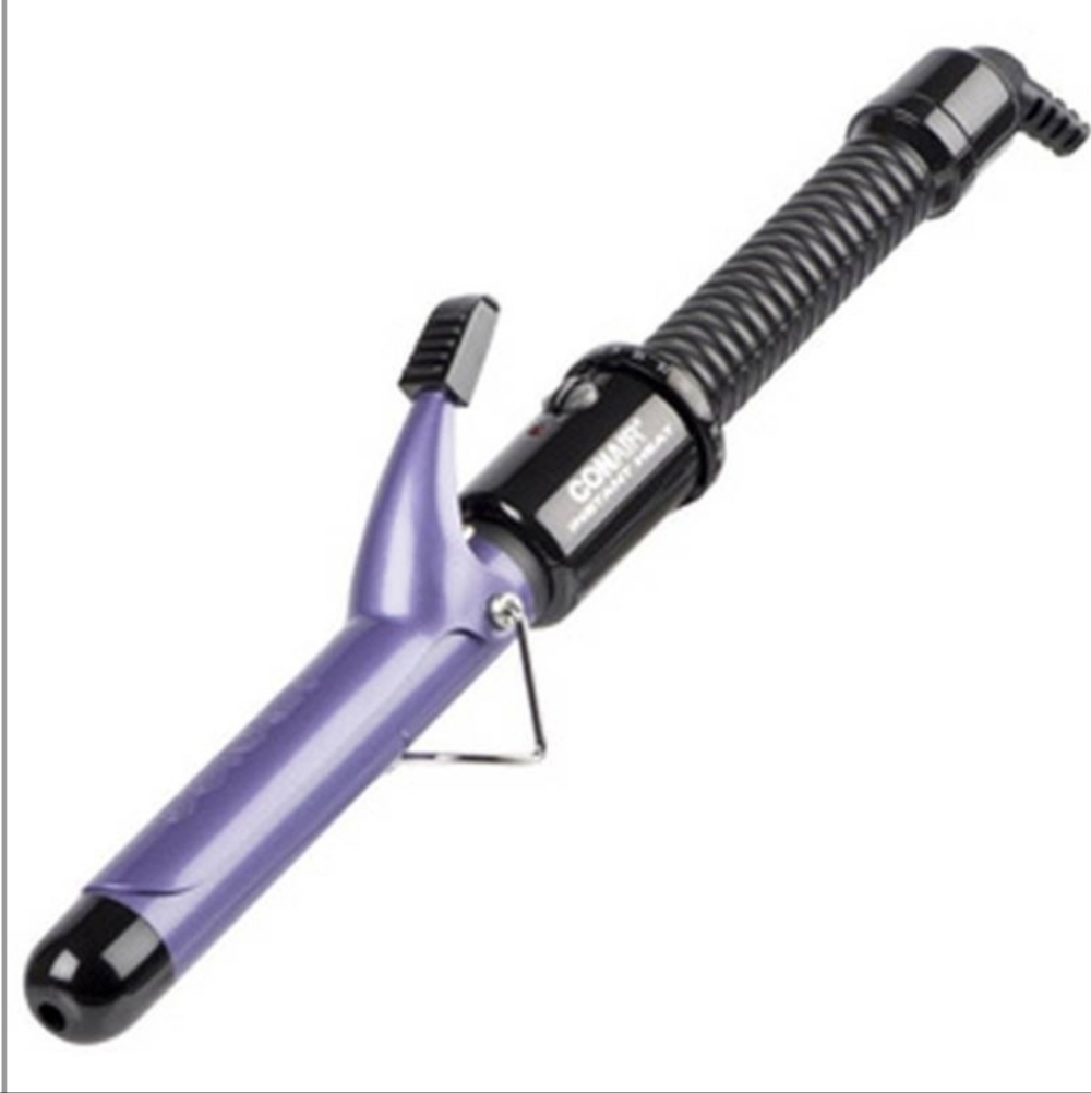Conair Instant Heat Purple Curling Iron